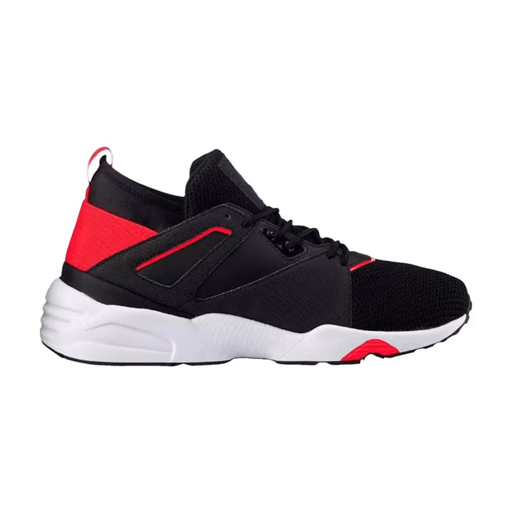 Puma Blaze of Glory Sock Tech Black Red