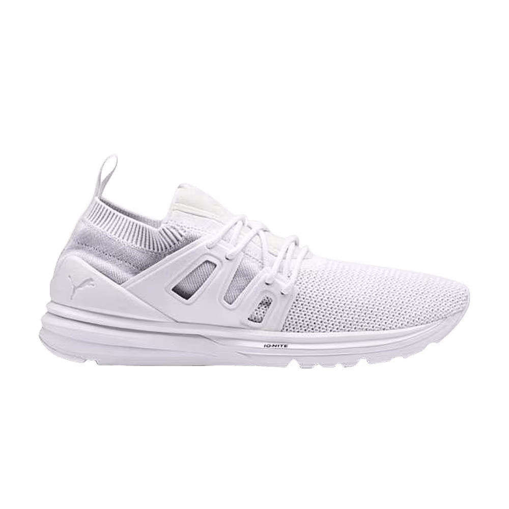 Puma Blaze of Glory Limitless EvoKnit Lo White
