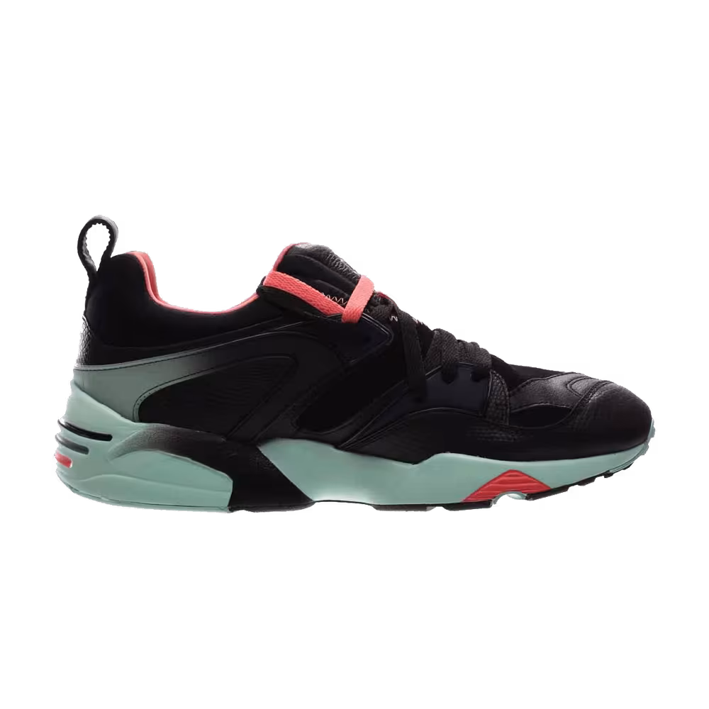Pink Dolphin x Puma Blaze of Glory Black