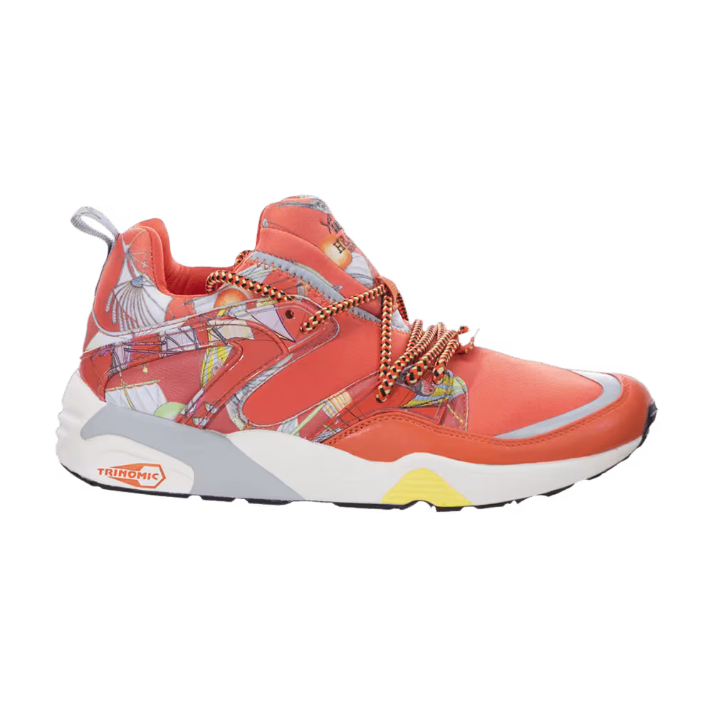 Swash O x Puma Blaze of Glory Nasturtium