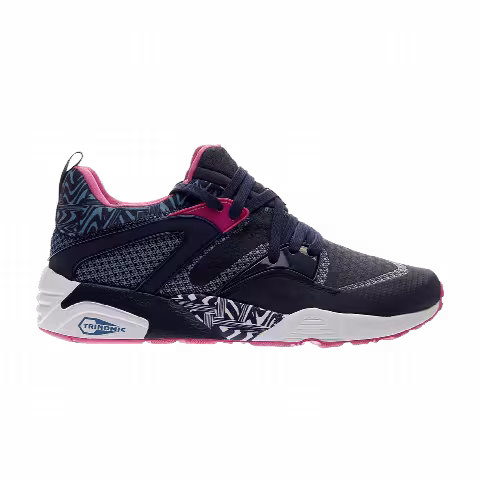 Puma Blaze of Glory Woven 'Black Pink'