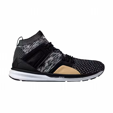 Puma Blaze Of Glory Limitless HI Evoknit 'Black Khaki White'
