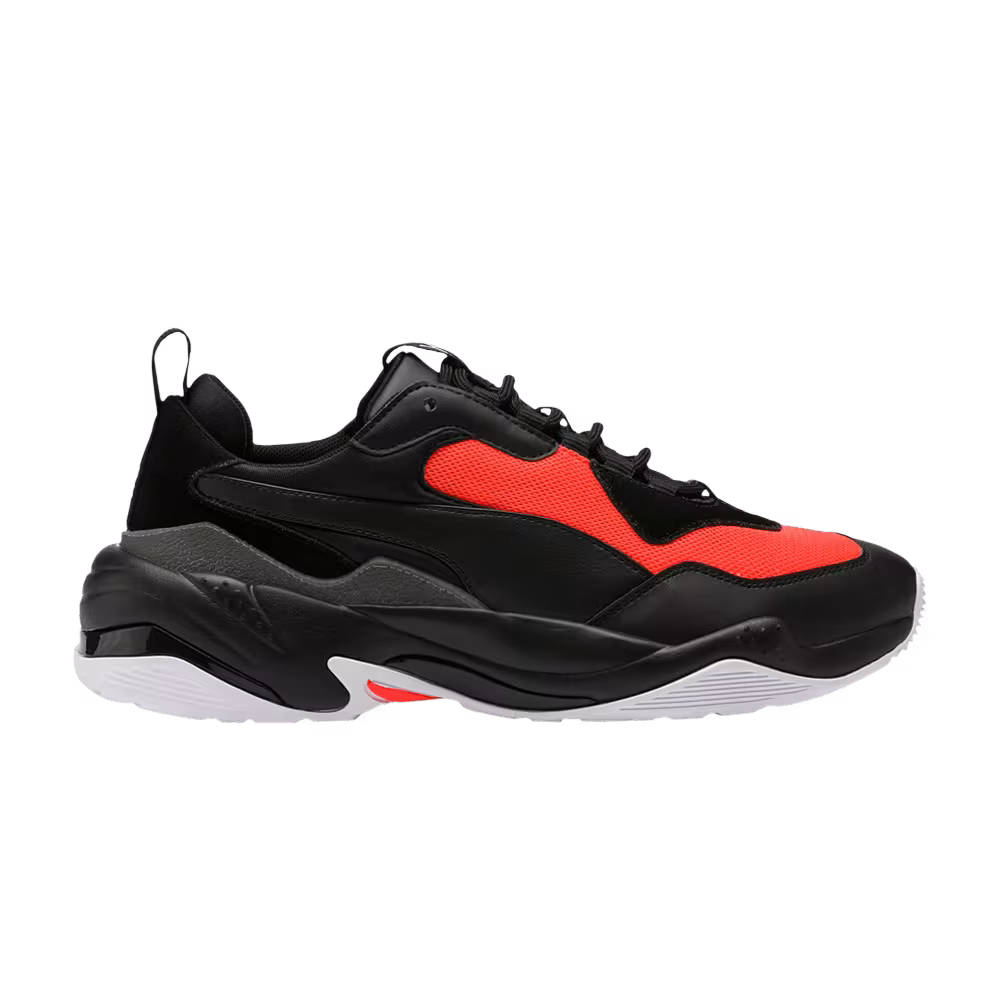 Puma Thunder Fashion 2.0 Black Nrgy Red