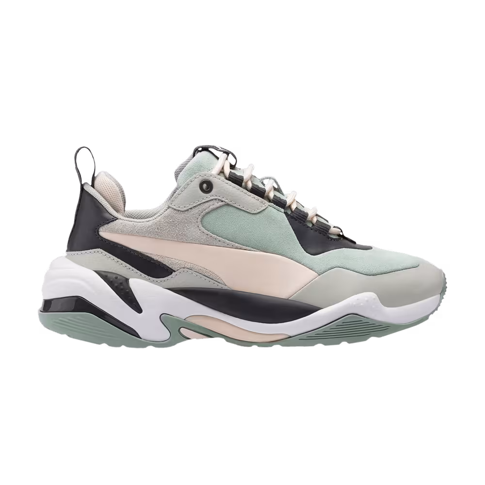 Puma Women's Thunder Colour Block - Grey Mist