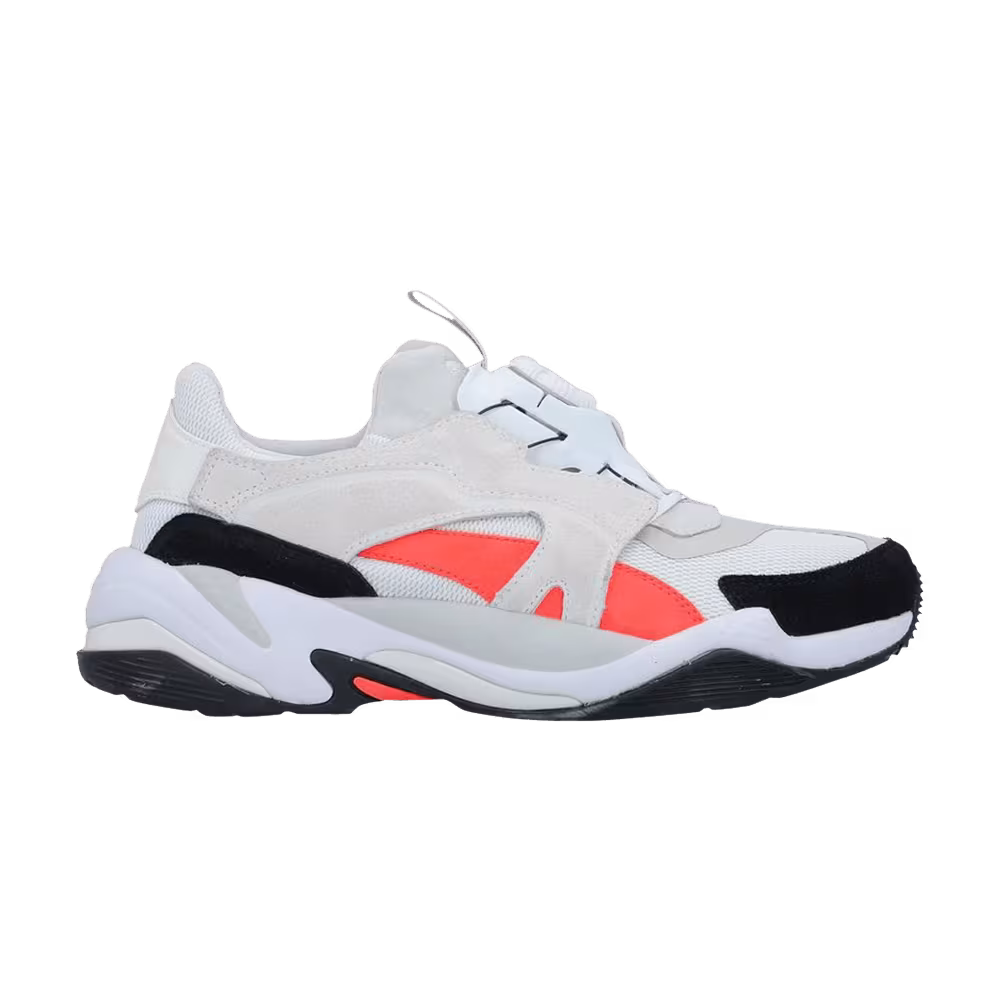 Puma Thunder Disc White Grey Violet