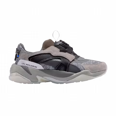 Les Benjamins x Puma Thunder Disc 'Steel Grey Asphalt'