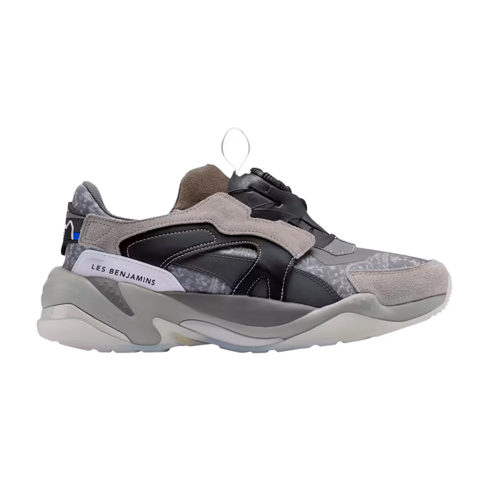 Les Benjamins x Puma Thunder Disc Steel Grey Asphalt