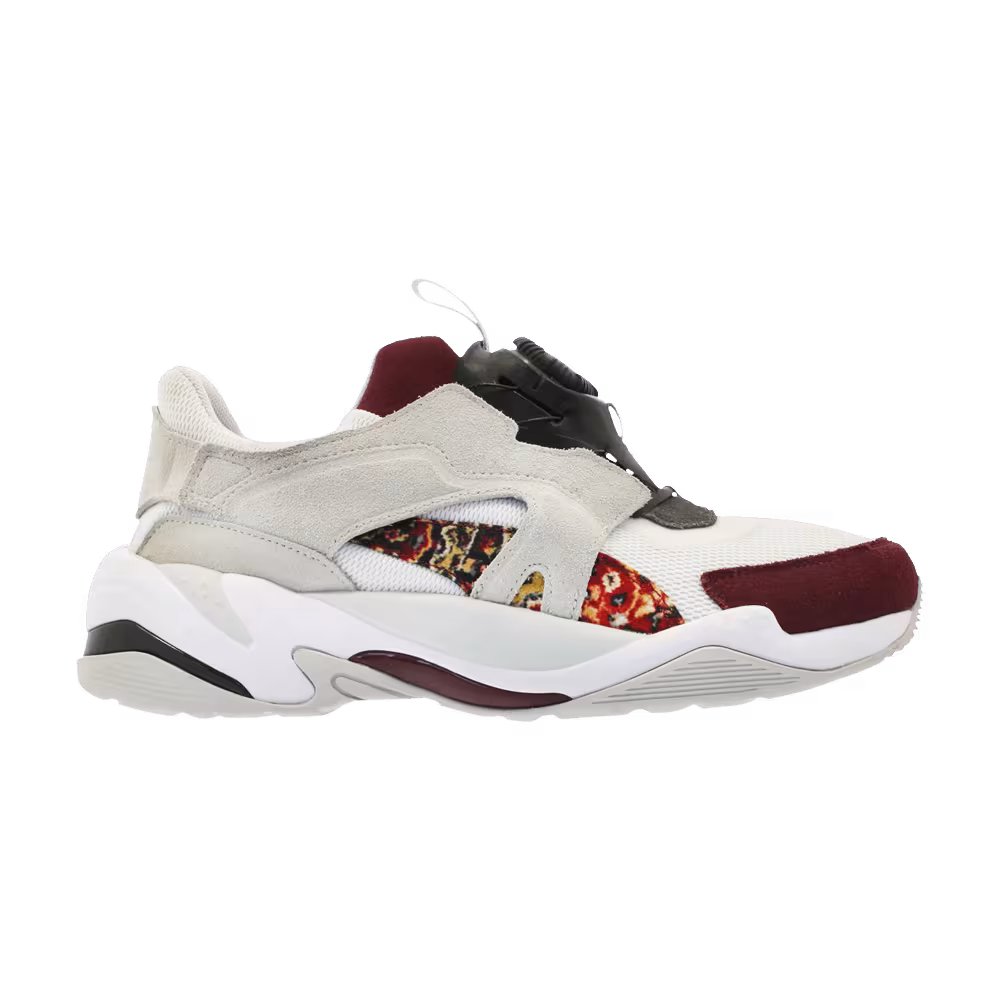 Les Benjamins x Puma Thunder Disc White Glacier Grey