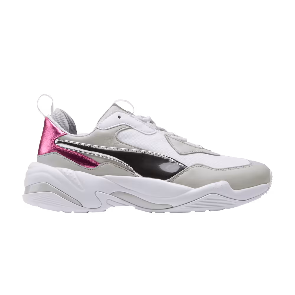 Alexander McQueen x Puma Women's Thunder Electric White Silver
