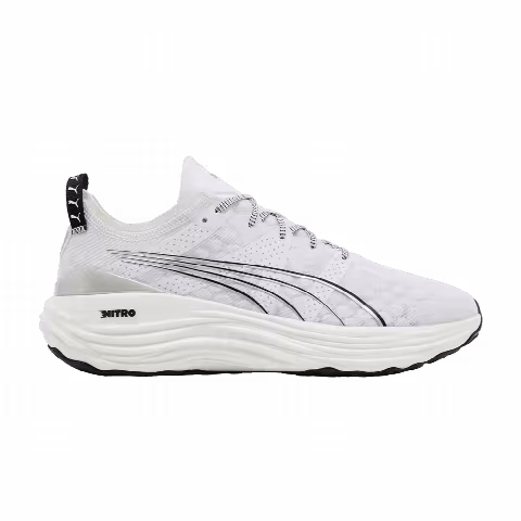 Puma ForeverRun Nitro 'White Black'