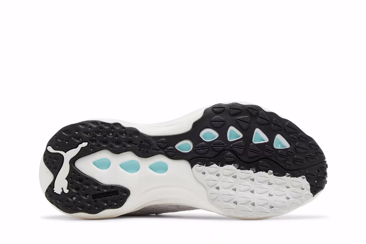 Puma ForeverRun Nitro White Black, view 5