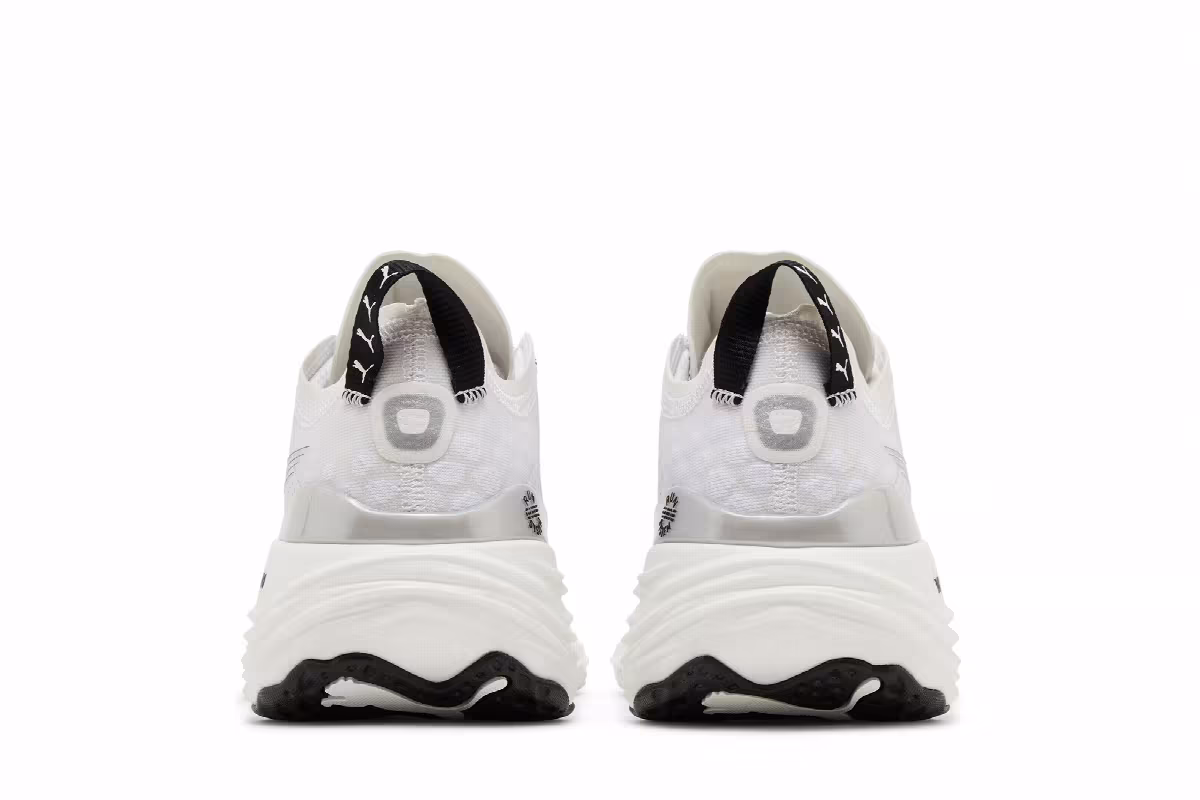 Puma ForeverRun Nitro White Black, view 7