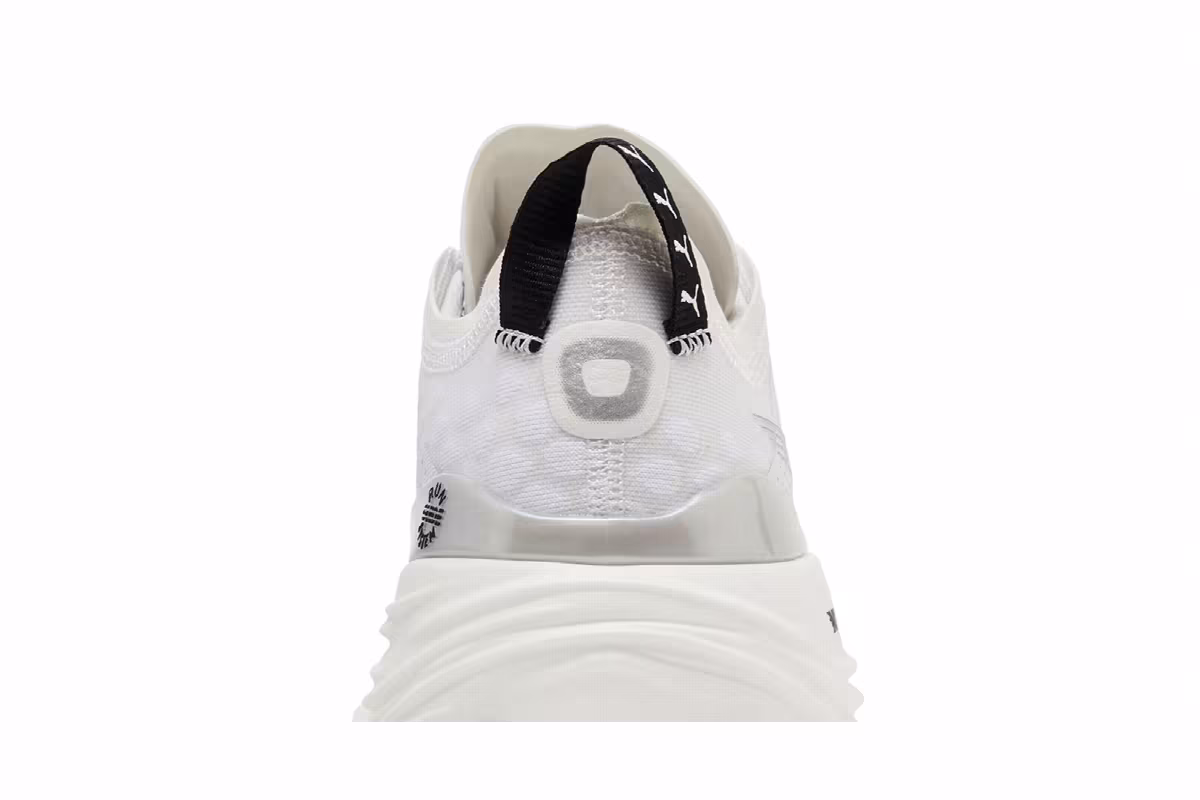 Puma ForeverRun Nitro White Black, view 8