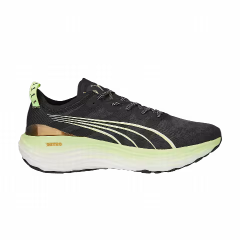 Puma ForeverRun Nitro 'Black Light Mint'
