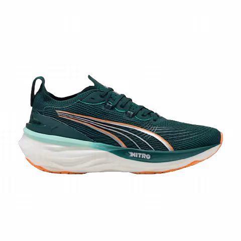 Puma Foreverrun Nitro 2 'Green Terrain/Heat Fire'