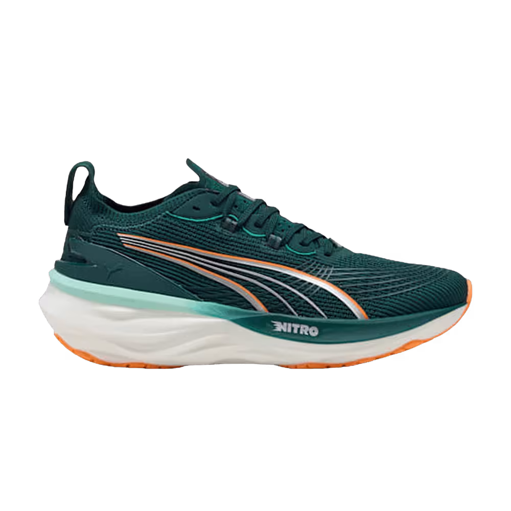 Puma Foreverrun Nitro 2 Green Terrain/Heat Fire