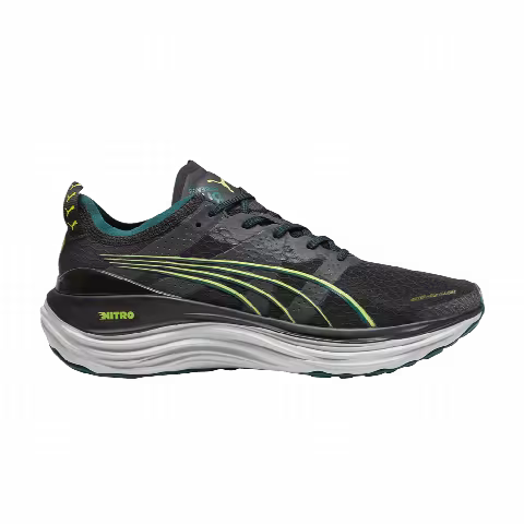 Puma ForeverRun Nitro Winter 'Black Malachite Yellow'