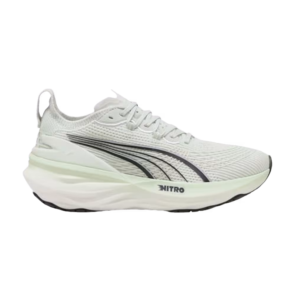 Puma Women's Foreverrun Nitro 2 Sage Frost/Dusky Grey
