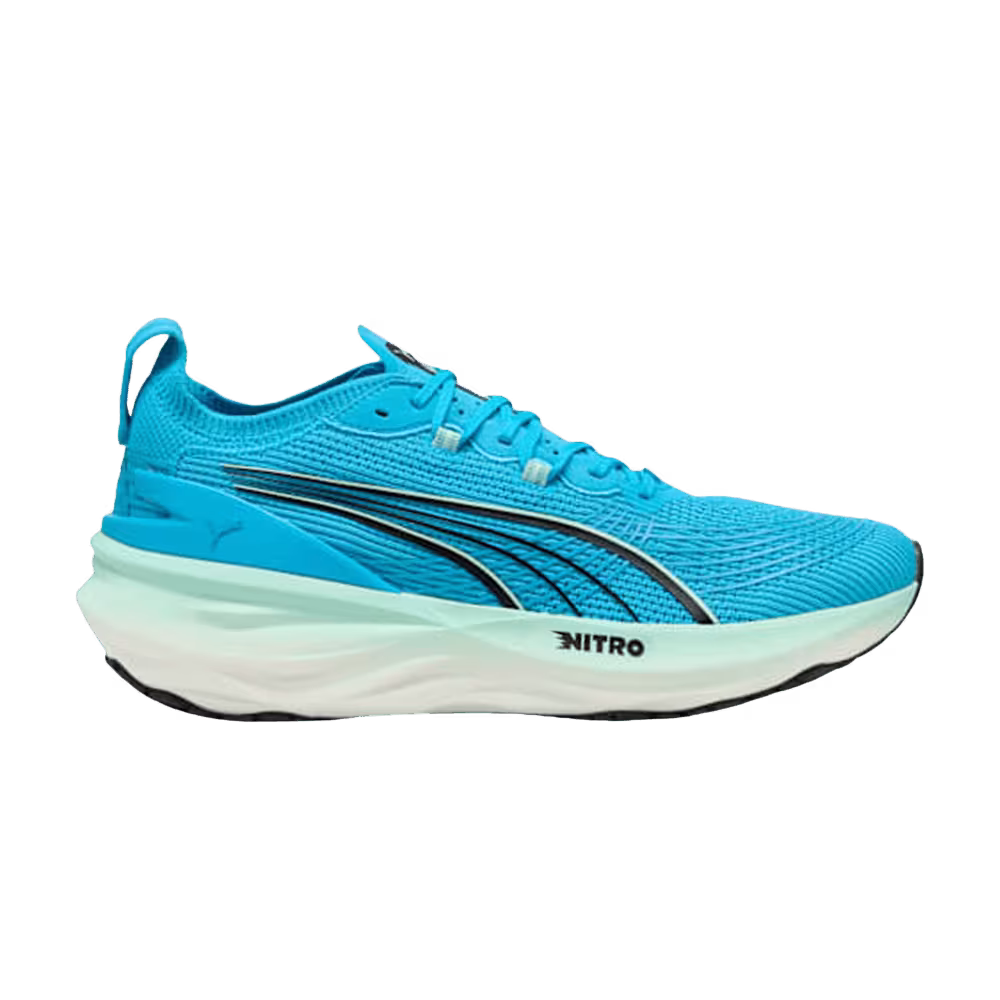 Puma Foreverrun Nitro 2 Speed Blue/Mint Melt