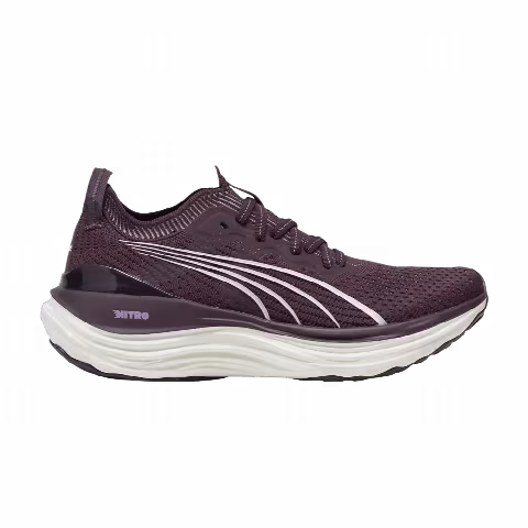 Puma Wmns Foreverrun Nitro Knit 'Midnight Plum Vapor Gray'