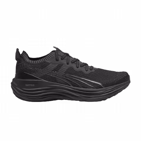 Puma ForeverRun Nitro Knit 'Black Shadow Grey'
