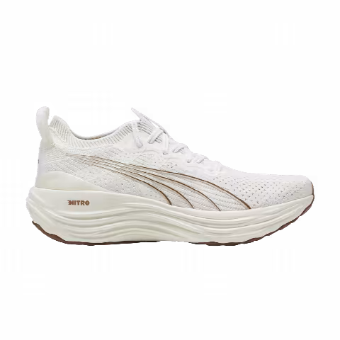 Puma ForeverRun Nitro Knit 'Warm White Teak'