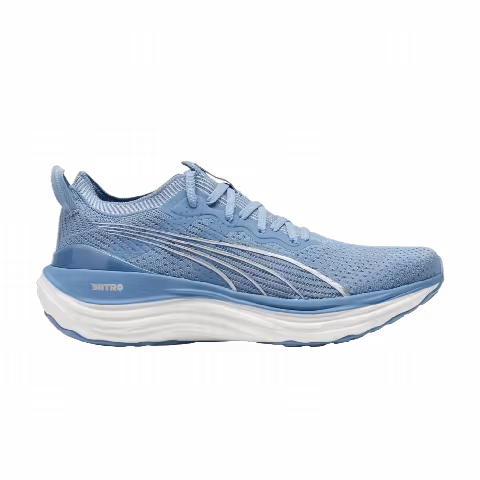 Puma ForeverRun Nitro Knit 'Zen Blue Silver Mist Silver'