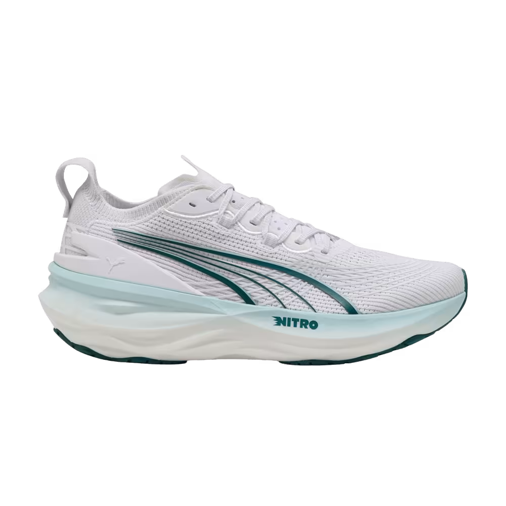 Puma Foreverrun Nitro 2 White Fresh Water
