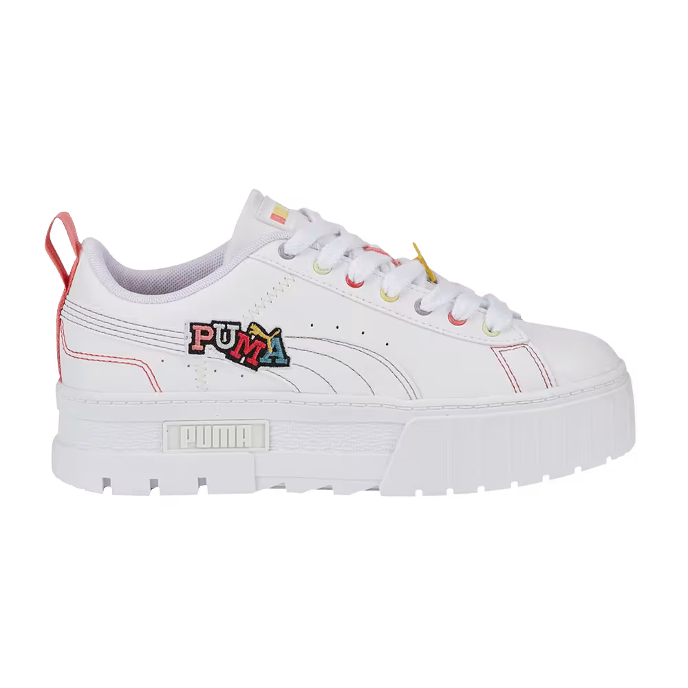 Puma Women's Mayze Pierced - White Multi