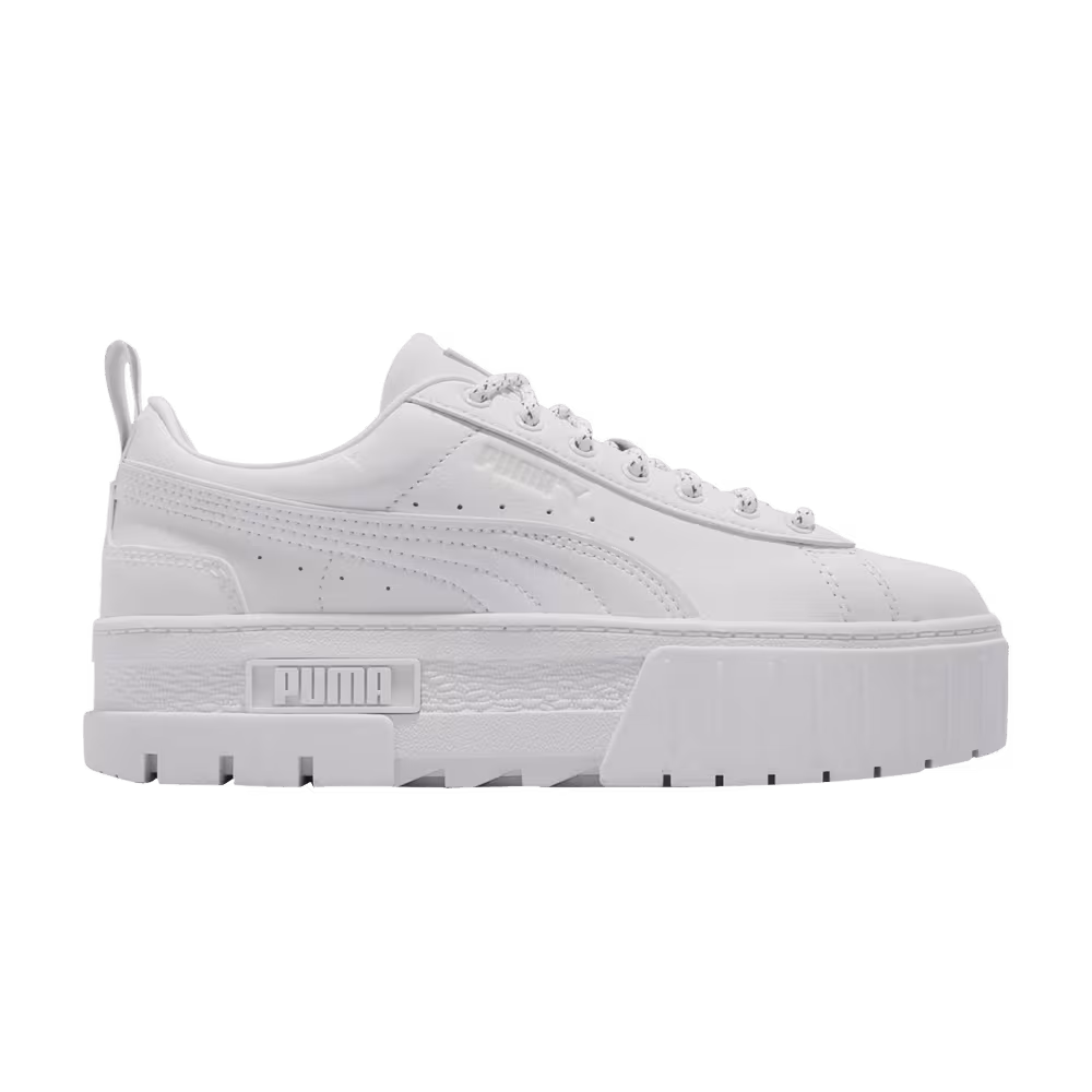 Puma Women's Mayze Reflective - White Nimbus Cloud