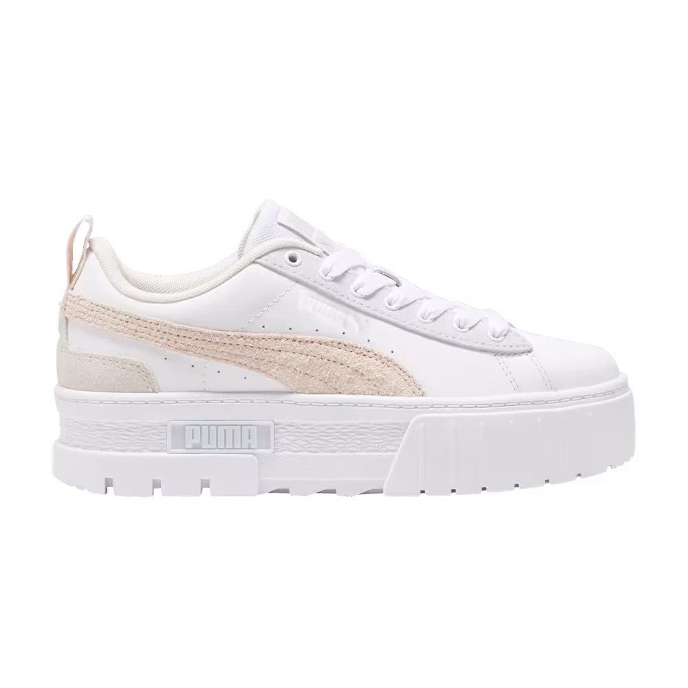 Puma Women's Mayze Mix White Rosebay