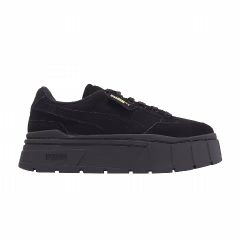 Puma Wmns Mayze Stack Suede 'Black Gold'