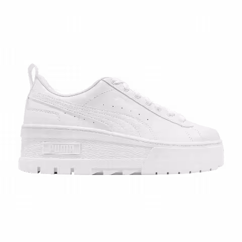 Puma Wmns Mayze Wedge 'Triple White'