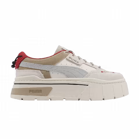 Puma Wmns Mayze Stack 'Retro Grade - Vaporous Grey Red'