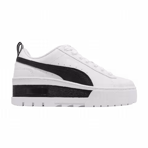 Puma Wmns Mayze Wedge 'White Black'