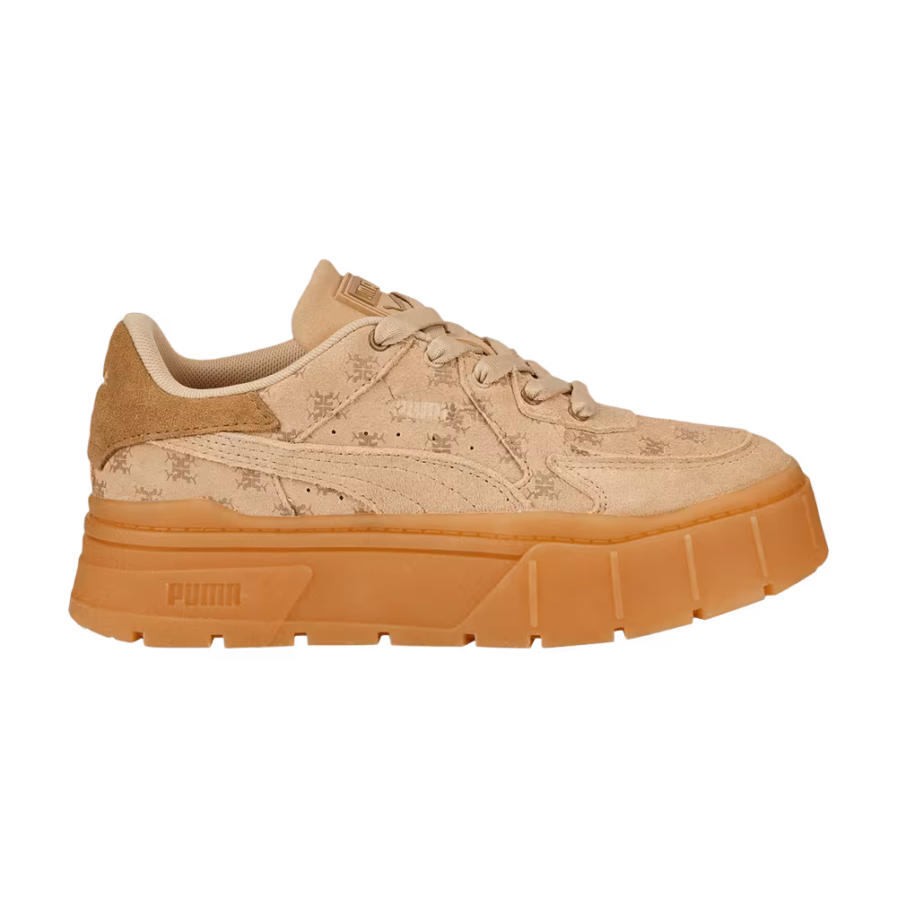 Puma Women's Mayze Stack Edgy T7 Light Sand