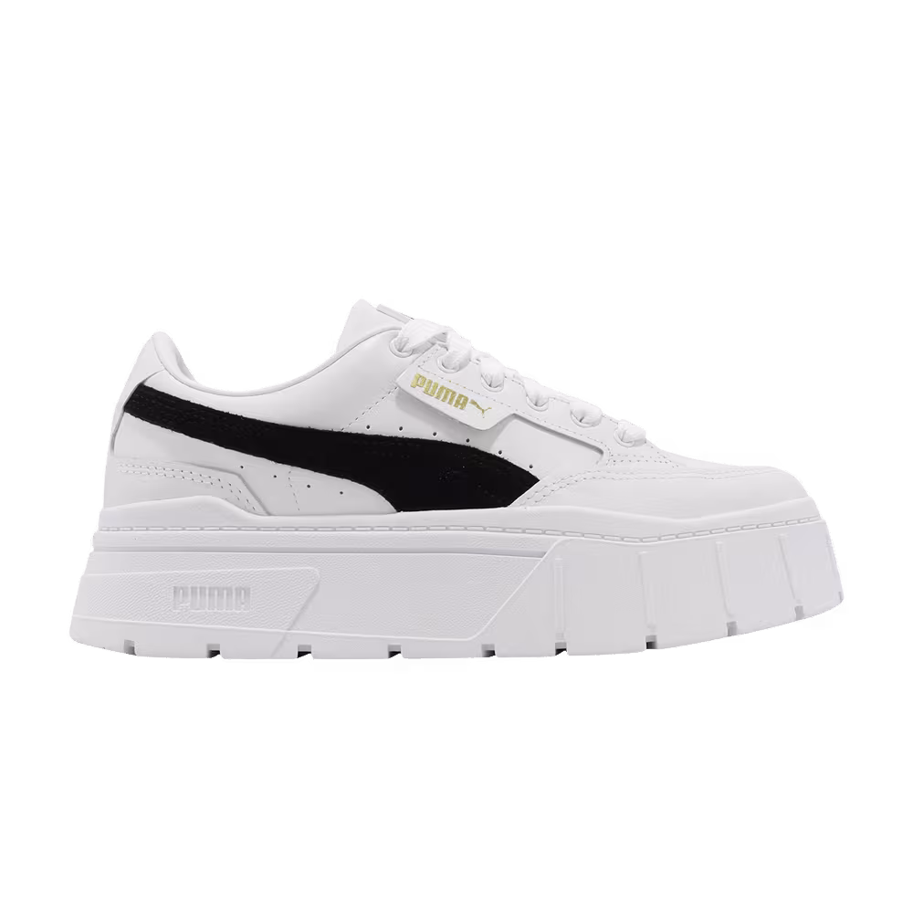 Puma Women's Mayze Stack White Black
