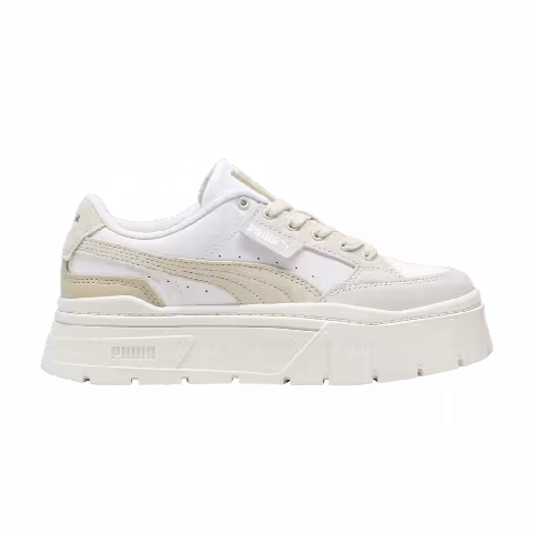 Puma Wmns Mayze Stack Luxe 'White Alpine Snow'
