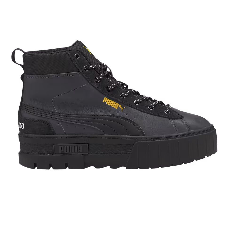 Puma Women's Mayze Mid GORE-TEX Ebony