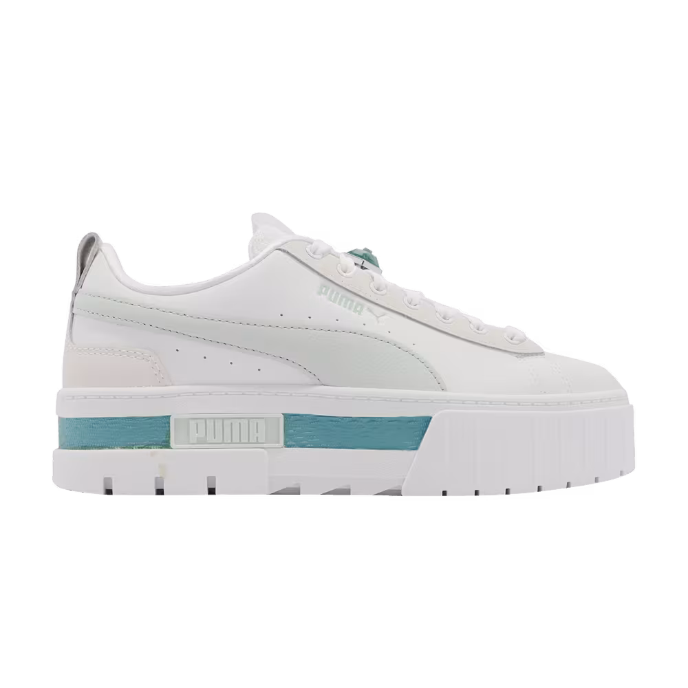 Puma Women's Mayze Crystal Galaxy - White