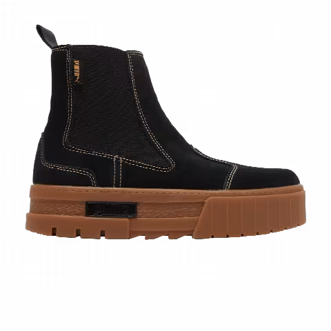 Puma Wmns Mayze Chelsea Suede 'Black Gum'
