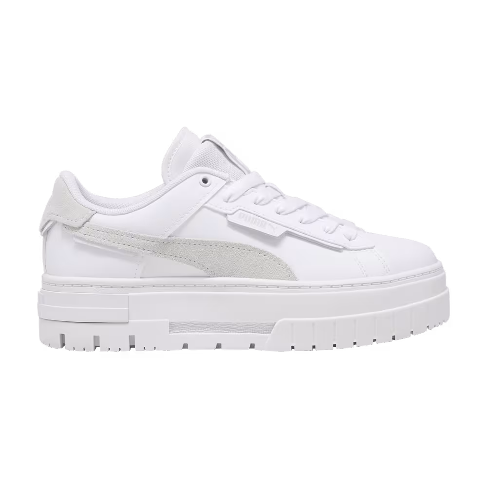 Puma Women's Mayze Crashed White Grey
