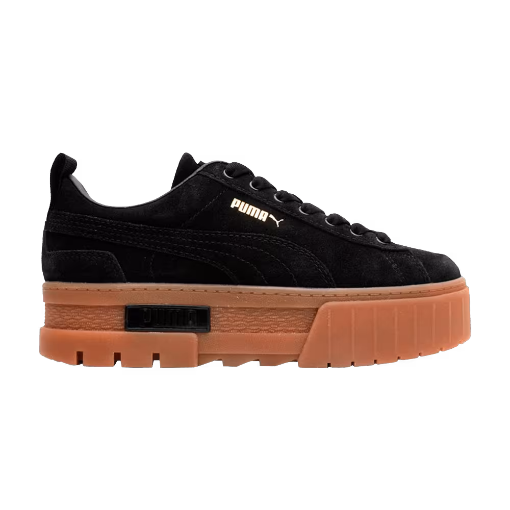 Puma Women's Mayze Black Gum