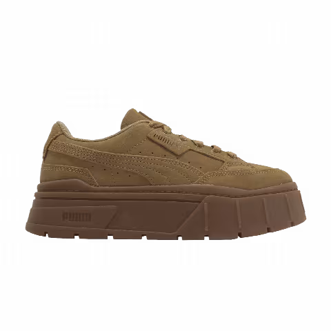 Puma Wmns Mayze Stack Suede 'Brown Gold'