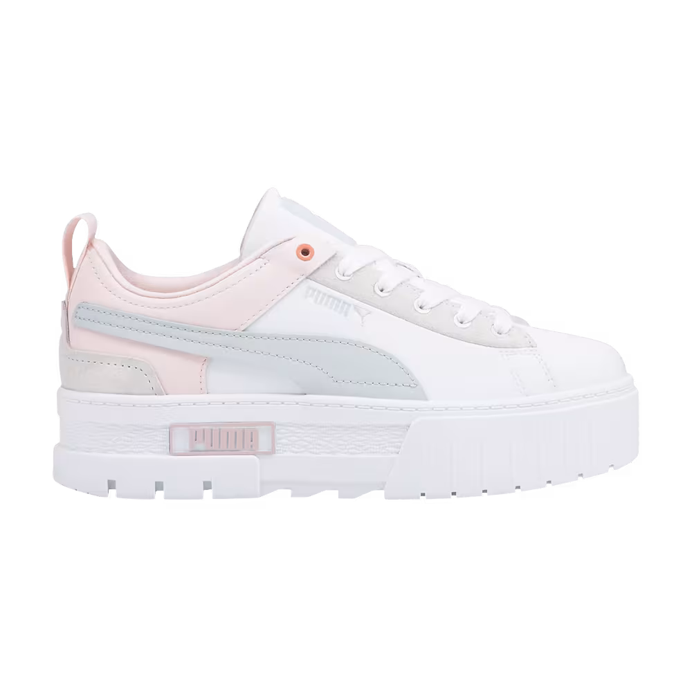 Puma Women's Mayze Rare White Chalk Pink
