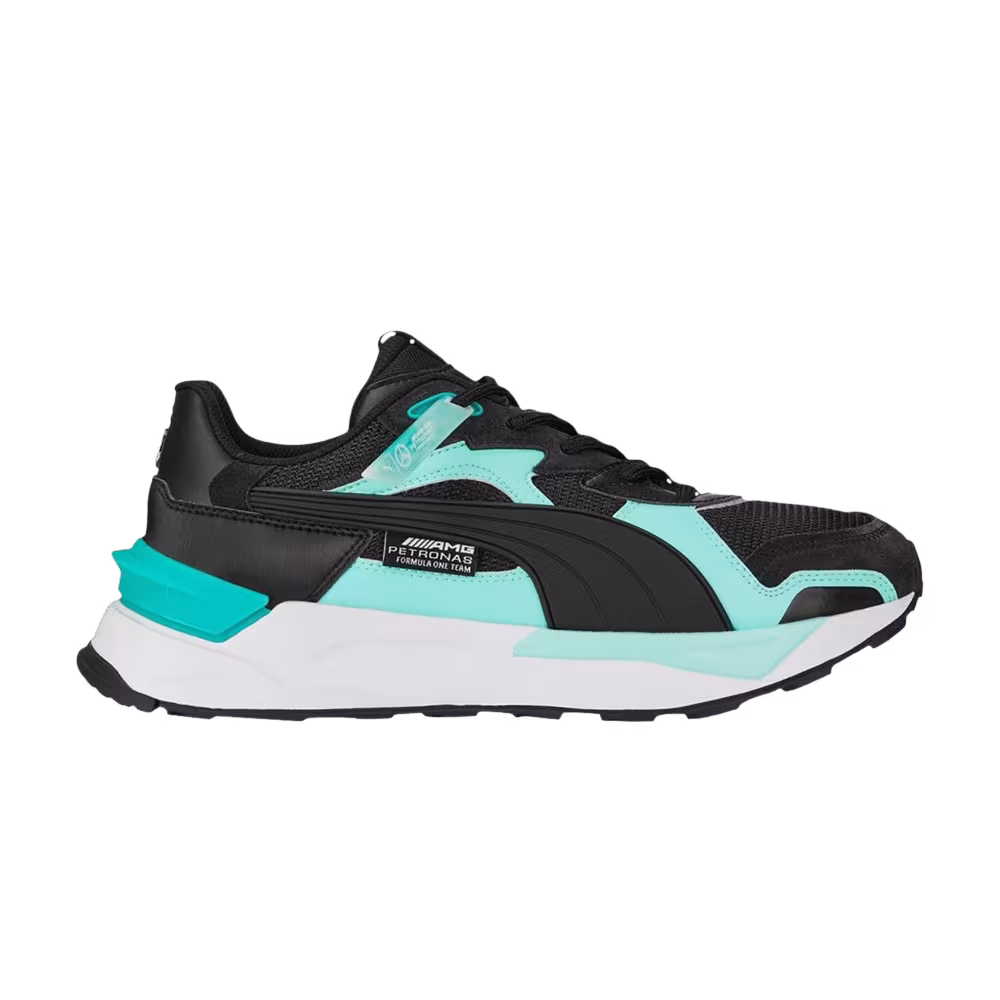 Mercedes-AMG Petronas F1 x Puma Mirage Sport Asphalt Black Teal