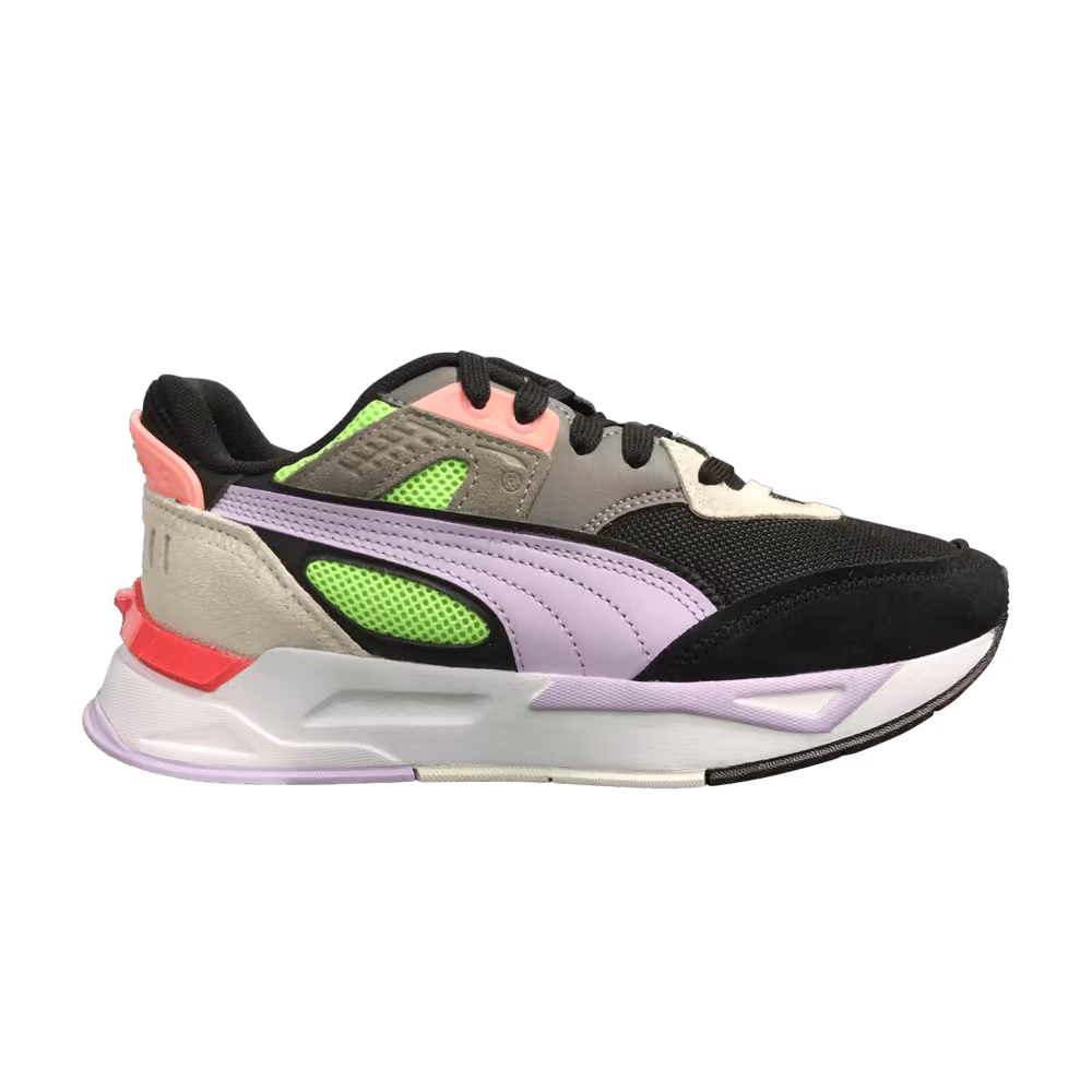 Puma Women's Mirage Sport Remix - Black Light Lavender