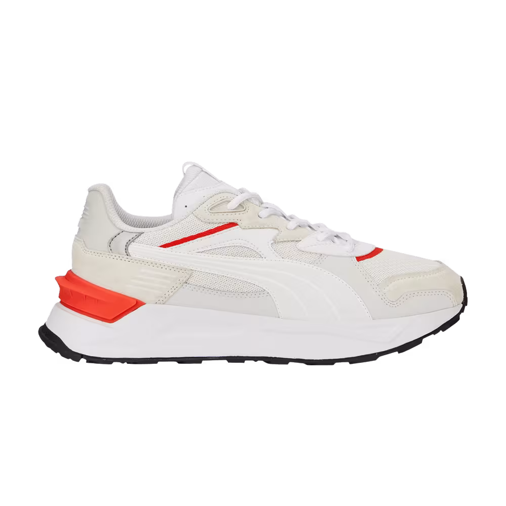 Puma Mirage Sport Asphalt White Warm Earth