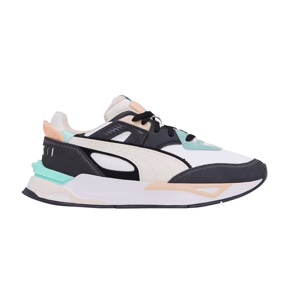 Puma Women's Mirage Sport Pastel - White Ebony