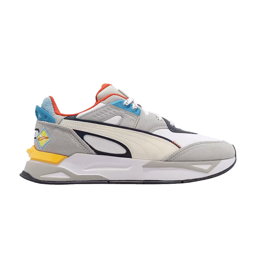 Puma Mirage Sport Patches White Pristine